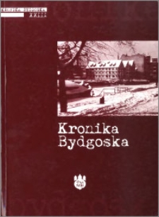 Kronika Bydgoska T. 23 (2001)