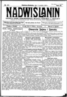 Nadwiślanin. Gazeta Ziemi Chełmińskiej, 1930.12.11 R. 12 nr 147