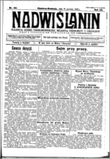 Nadwiślanin. Gazeta Ziemi Chełmińskiej, 1930.12.18 R. 12 nr 150
