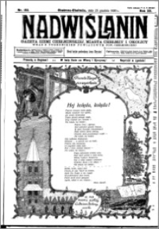 Nadwiślanin. Gazeta Ziemi Chełmińskiej, 1930.12.25 R. 12 nr 153