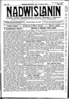 Nadwiślanin. Gazeta Ziemi Chełmińskiej, 1930.12.30 R. 12 nr 154