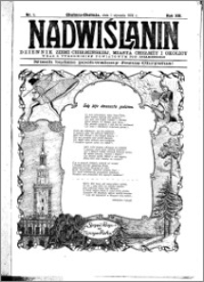 Nadwiślanin. Gazeta Ziemi Chełmińskiej, 1931.01.01 R. 13 nr 1