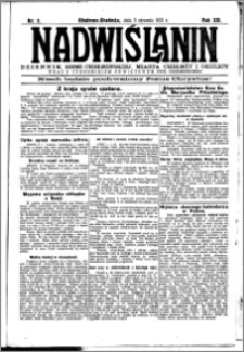 Nadwiślanin. Gazeta Ziemi Chełmińskiej, 1931.01.03 R. 13 nr 2