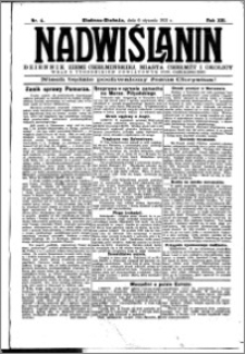 Nadwiślanin. Gazeta Ziemi Chełmińskiej, 1931.01.06 R. 13 nr 4