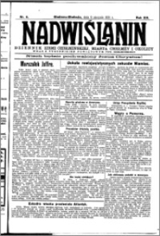 Nadwiślanin. Gazeta Ziemi Chełmińskiej, 1931.01.09 R. 13 nr 6