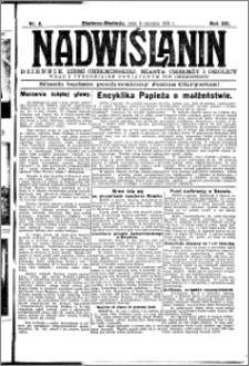 Nadwiślanin. Gazeta Ziemi Chełmińskiej, 1931.01.11 R. 13 nr 8