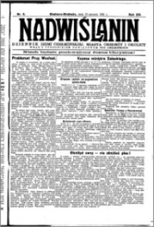 Nadwiślanin. Gazeta Ziemi Chełmińskiej, 1931.01.13 R. 13 nr 9