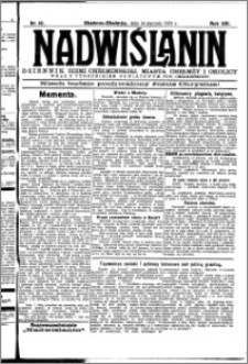 Nadwiślanin. Gazeta Ziemi Chełmińskiej, 1931.01.14 R. 13 nr 10