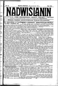 Nadwiślanin. Gazeta Ziemi Chełmińskiej, 1931.01.18 R. 13 nr 14