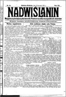 Nadwiślanin. Gazeta Ziemi Chełmińskiej, 1931.01.30 R. 13 nr 24