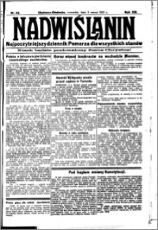Nadwiślanin. Gazeta Ziemi Chełmińskiej, 1931.03.05 R. 13 nr 52
