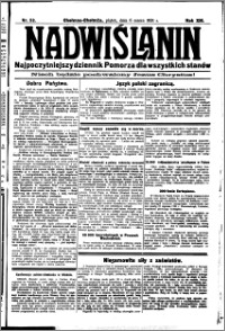 Nadwiślanin. Gazeta Ziemi Chełmińskiej, 1931.03.06 R. 13 nr 53