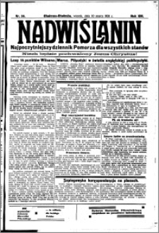 Nadwiślanin. Gazeta Ziemi Chełmińskiej, 1931.03.10 R. 13 nr 56