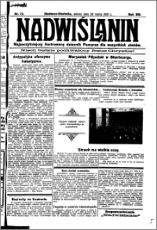Nadwiślanin. Gazeta Ziemi Chełmińskiej, 1931.03.28 R. 13 nr 72