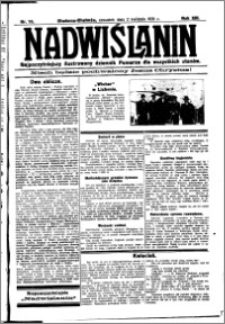Nadwiślanin. Gazeta Ziemi Chełmińskiej, 1931.04.02 R. 13 nr 76