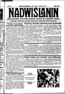 Nadwiślanin. Gazeta Ziemi Chełmińskiej, 1931.04.03 R. 13 nr 77