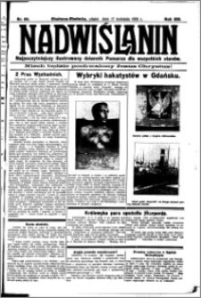 Nadwiślanin. Gazeta Ziemi Chełmińskiej, 1931.04.17 R. 13 nr 88