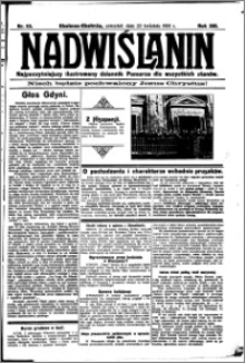 Nadwiślanin. Gazeta Ziemi Chełmińskiej, 1931.04.23 R. 13 nr 93
