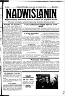 Nadwiślanin. Gazeta Ziemi Chełmińskiej, 1931.04.25 R. 13 nr 95