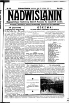 Nadwiślanin. Gazeta Ziemi Chełmińskiej, 1931.04.26 R. 13 nr 96
