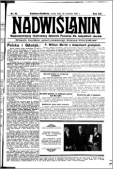 Nadwiślanin. Gazeta Ziemi Chełmińskiej, 1931.04.29 R. 13 nr 98
