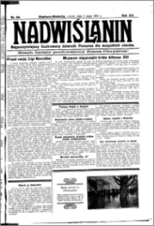 Nadwiślanin. Gazeta Ziemi Chełmińskiej, 1931.05.02 R. 13 nr 101