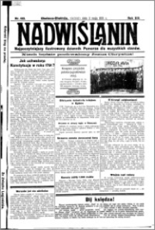 Nadwiślanin. Gazeta Ziemi Chełmińskiej, 1931.05.03 R. 13 nr 102