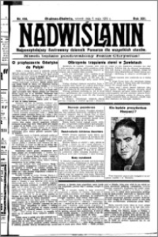 Nadwiślanin. Gazeta Ziemi Chełmińskiej, 1931.05.05 R. 13 nr 103