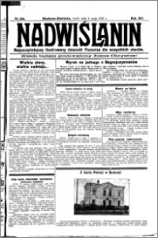 Nadwiślanin. Gazeta Ziemi Chełmińskiej, 1931.05.06 R. 13 nr 104
