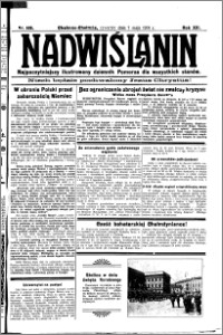 Nadwiślanin. Gazeta Ziemi Chełmińskiej, 1931.05.07 R. 13 nr 105