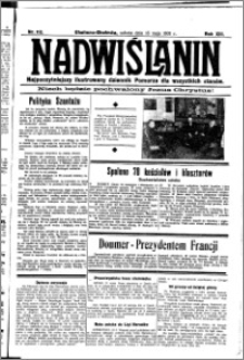 Nadwiślanin. Gazeta Ziemi Chełmińskiej, 1931.05.16 R. 13 nr 112