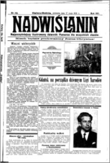Nadwiślanin. Gazeta Ziemi Chełmińskiej, 1931.05.17 R. 13 nr 113