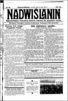 Nadwiślanin. Gazeta Ziemi Chełmińskiej, 1931.05.21 R. 13 nr 116