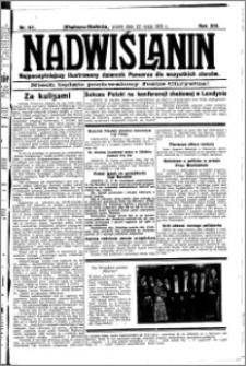 Nadwiślanin. Gazeta Ziemi Chełmińskiej, 1931.05.22 R. 13 nr 117