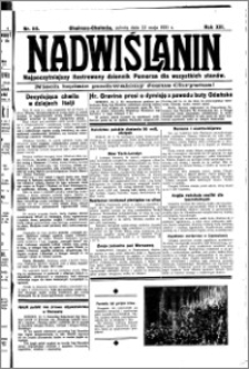 Nadwiślanin. Gazeta Ziemi Chełmińskiej, 1931.05.23 R. 13 nr 118
