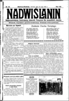Nadwiślanin. Gazeta Ziemi Chełmińskiej, 1931.05.24 R. 13 nr 119