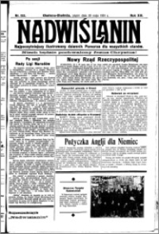 Nadwiślanin. Gazeta Ziemi Chełmińskiej, 1931.05.29 R. 13 nr 122