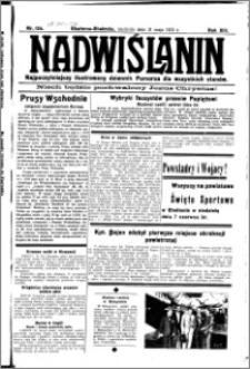 Nadwiślanin. Gazeta Ziemi Chełmińskiej, 1931.05.31 R. 13 nr 124