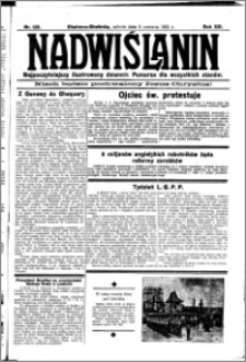 Nadwiślanin. Gazeta Ziemi Chełmińskiej, 1931.06.06 R. 13 nr 128