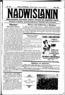 Nadwiślanin. Gazeta Ziemi Chełmińskiej, 1931.06.07 R. 13 nr 129
