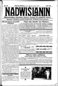 Nadwiślanin. Gazeta Ziemi Chełmińskiej, 1931.06.10 R. 13 nr 131