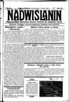 Nadwiślanin. Gazeta Ziemi Chełmińskiej, 1931.06.11 R. 13 nr 132