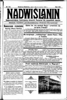 Nadwiślanin. Gazeta Ziemi Chełmińskiej, 1931.06.12 R. 13 nr 133