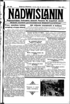Nadwiślanin. Gazeta Ziemi Chełmińskiej, 1931.06.16 R. 13 nr 136