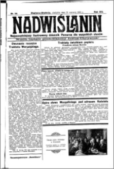 Nadwiślanin. Gazeta Ziemi Chełmińskiej, 1931.06.21 R. 13 nr 141