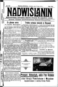 Nadwiślanin. Gazeta Ziemi Chełmińskiej, 1931.07.05 R. 13 nr 152