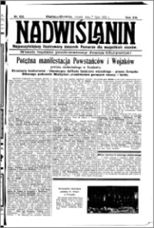 Nadwiślanin. Gazeta Ziemi Chełmińskiej, 1931.07.07 R. 13 nr 153