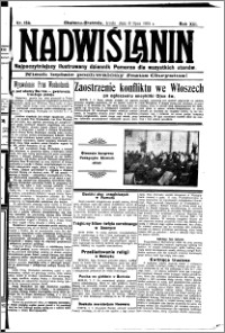 Nadwiślanin. Gazeta Ziemi Chełmińskiej, 1931.07.08 R. 13 nr 154