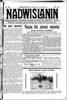 Nadwiślanin. Gazeta Ziemi Chełmińskiej, 1931.07.10 R. 13 nr 156