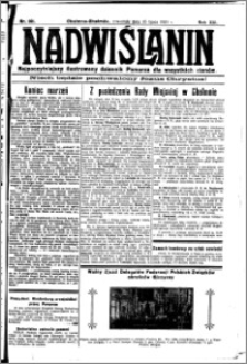 Nadwiślanin. Gazeta Ziemi Chełmińskiej, 1931.07.16 R. 13 nr 161